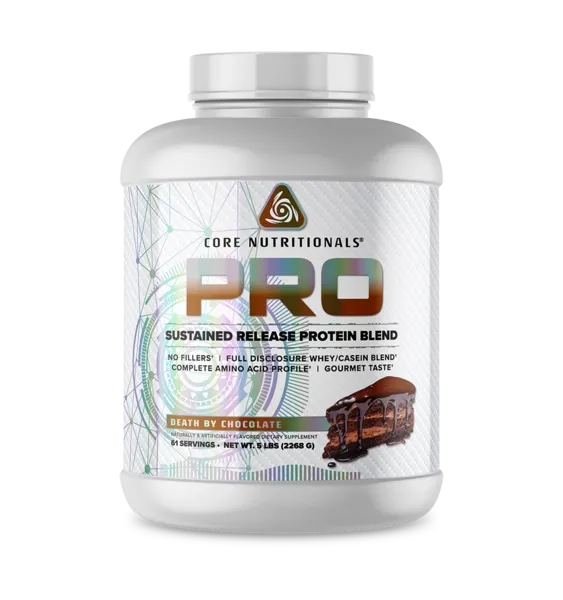 Core Nutritionals Pro 5 lb, Flavor: Death By Chocolate, Size: 5 lb