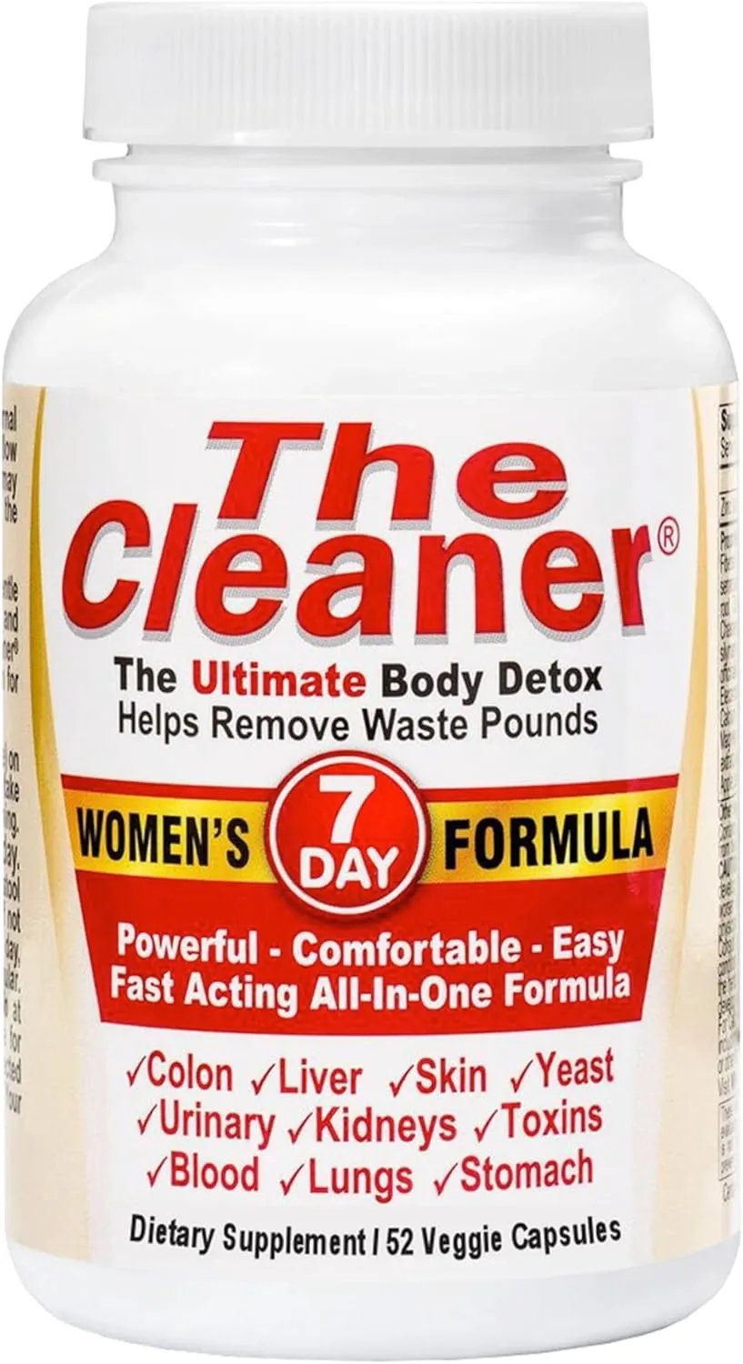Century Systems The Cleaner Womens 7 Day Formula, Size: 52 Caps