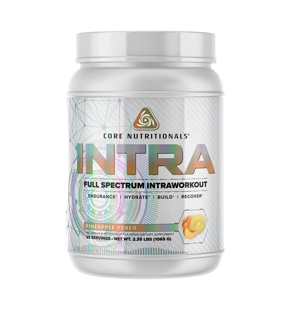 Core Nutritionals Intra, Flavor: Pineapple Peach, Size: 25 Servings