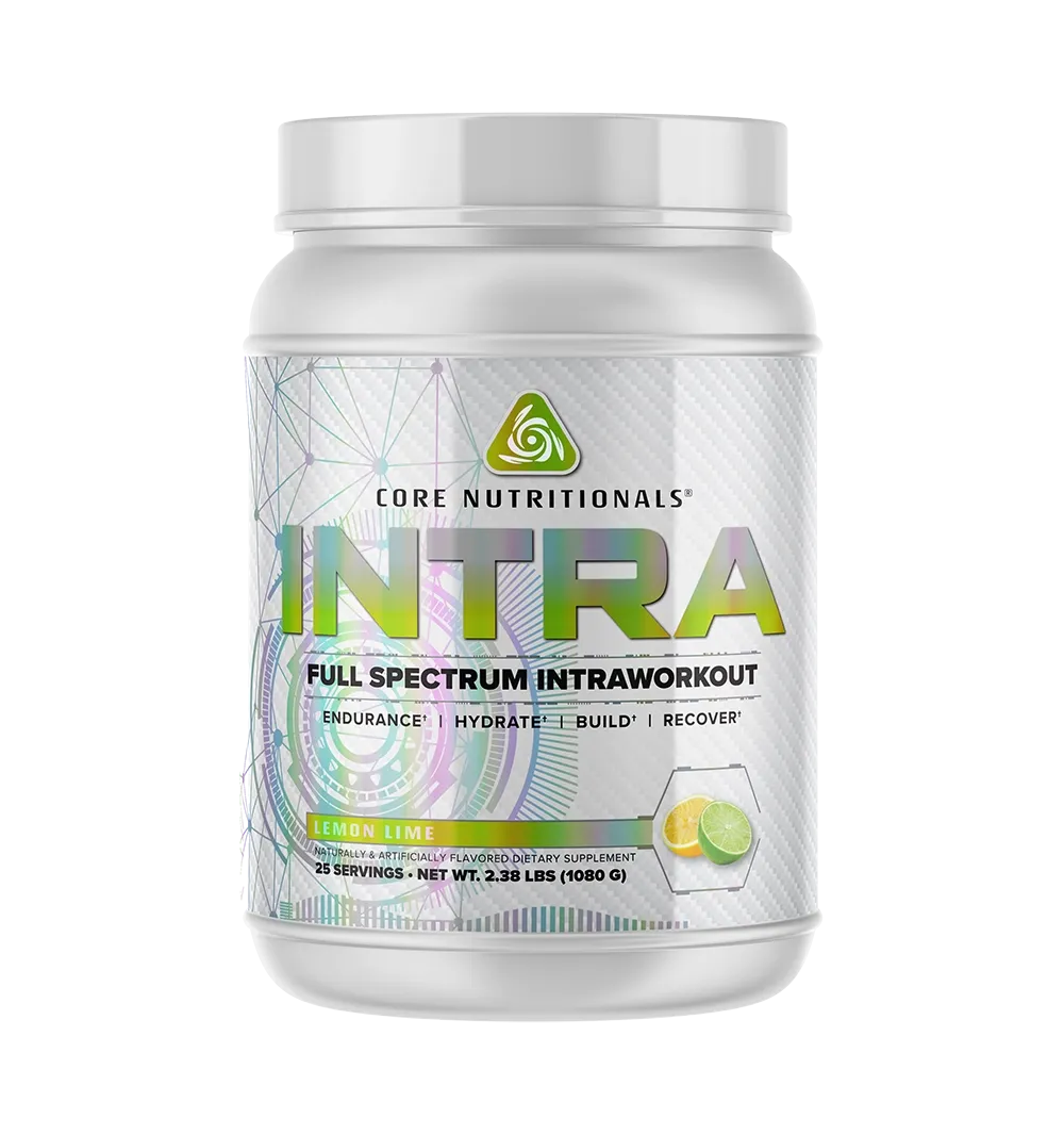 Core Nutritionals Intra, Flavor: Lemon Lime, Size: 25 Servings
