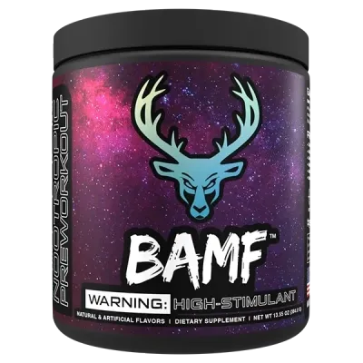 Bucked Up BAMF High Stimulant Nootropic Pre-Workout Bucked Up BAMF High Stimulant Nootropic Pre-Workout