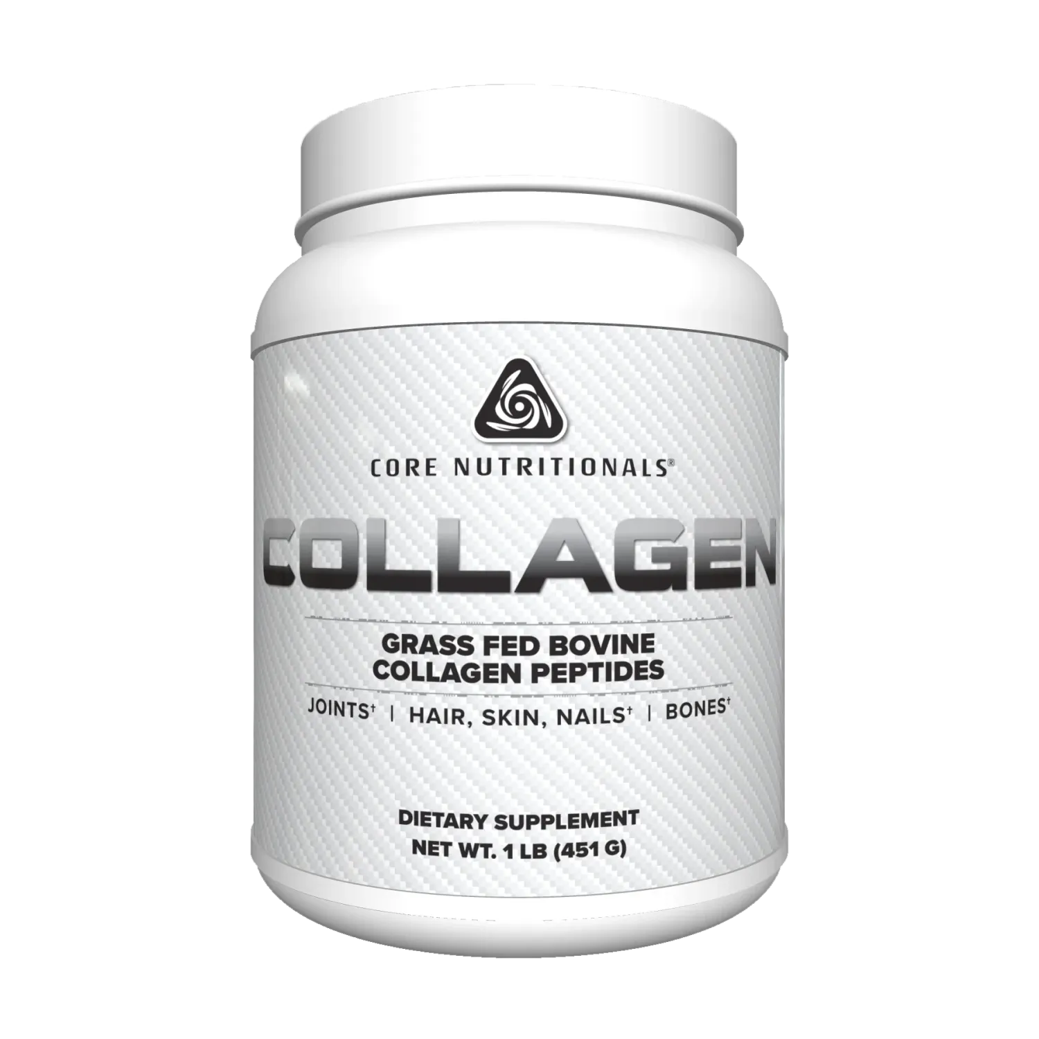 Core Nutritionals Collagen, Flavor: Unflavored, Size: 1 lb