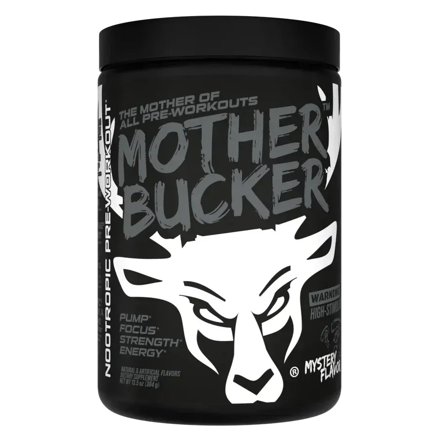 Bucked Up Mother Bucker Pre-Workout, Flavor: Mystery Flavor, Size: 20 Servings