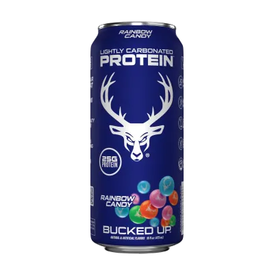 Bucked Up Lightly Carbonated Protein RTD Bucked Up Lightly Carbonated Protein RTD
