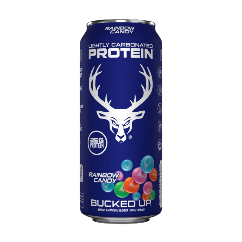 Bucked Up Lightly Carbonated Protein RTD