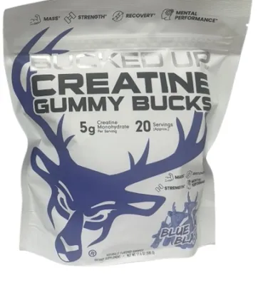 Bucked Up Creatine Gummy Bucks Gummies Bucked Up Creatine Gummy Bucks Gummies