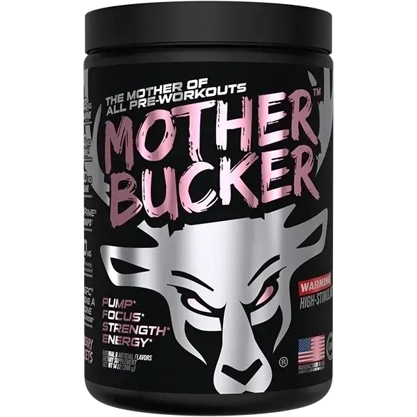 Bucked Up Mother Bucker Pre-Workout