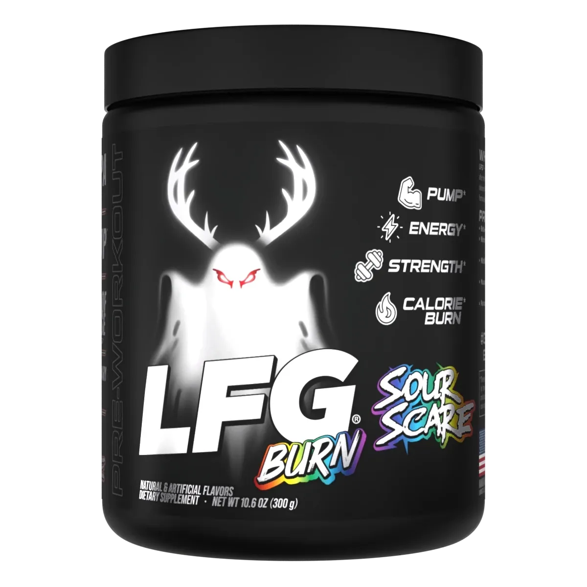 Bucked Up LFG Burn Thermogenic Pre-Workout