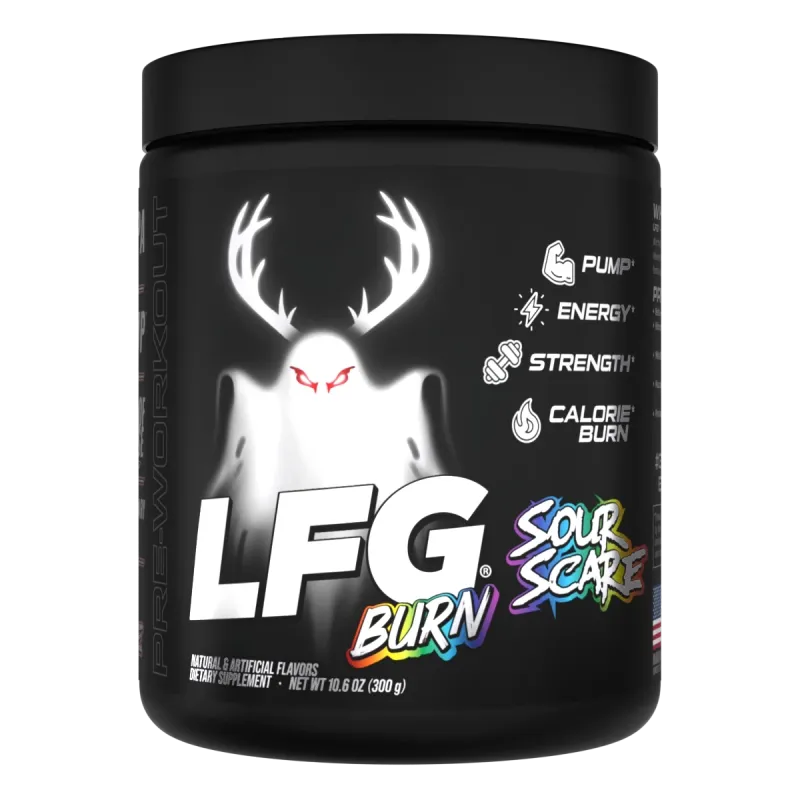 Bucked Up LFG Burn Thermogenic Pre-Workout