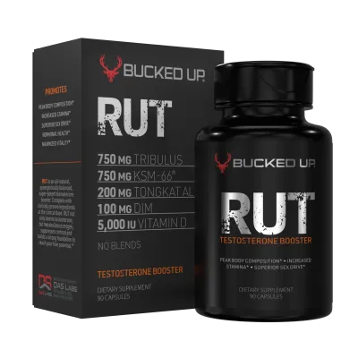Bucked Up RUT Testosterone Booster Bucked Up RUT Testosterone Booster