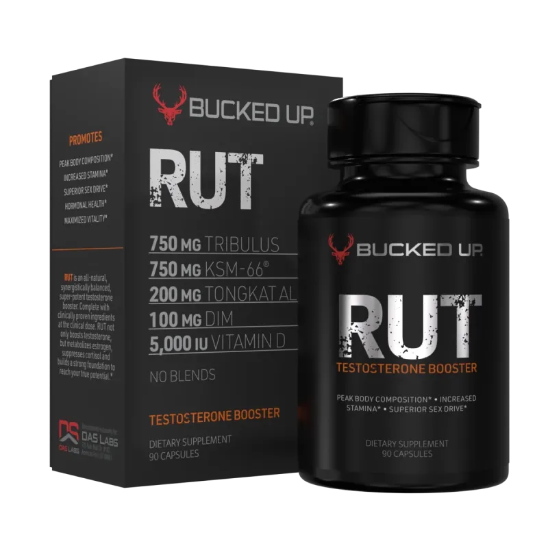 Bucked Up RUT Testosterone Booster