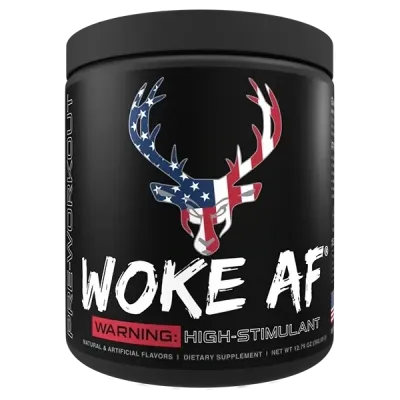 Bucked Up Woke AF High Stimulant Pre-Workout