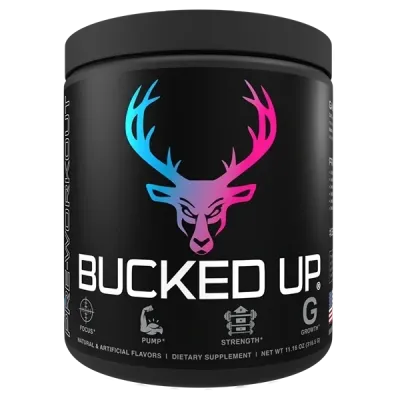 Bucked Up Pre-Workout