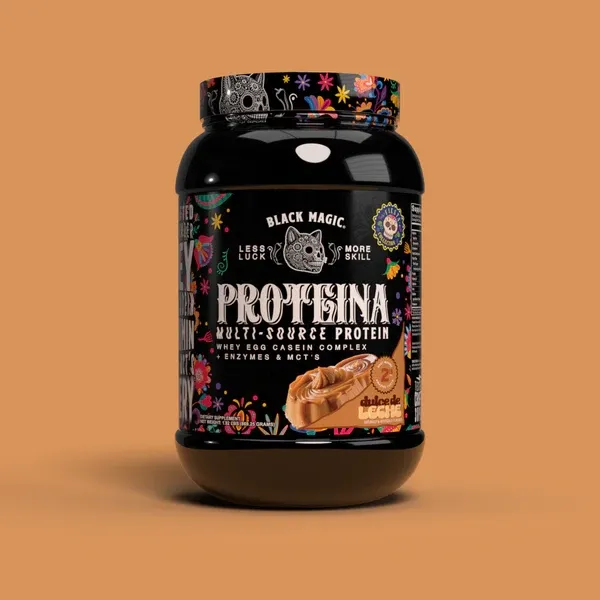 Black Magic Multi-Source Protein, Flavor: Dulce De Leche [Fiesta Edition], Size: 25 Servings