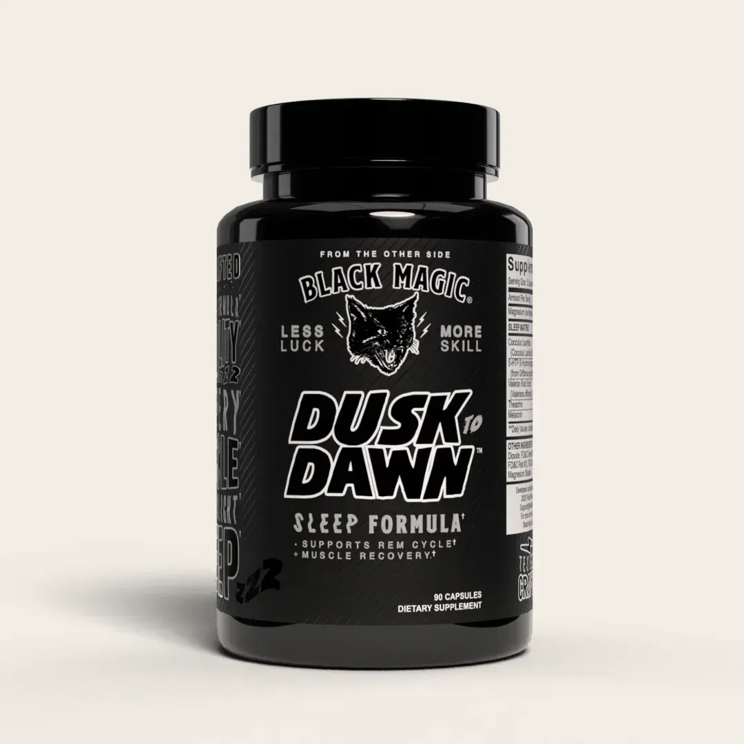 Black Magic Supply Dusk To Dawn, Size: 90 Capsules