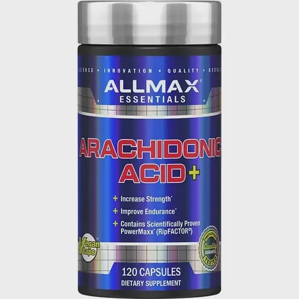 AllMax Arachidonic Acid, Size: 120 Capsules
