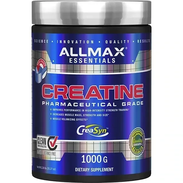 AllMax Creatine Monohydrate 1000 g, Flavor: Unflavored, Size: 1000 g