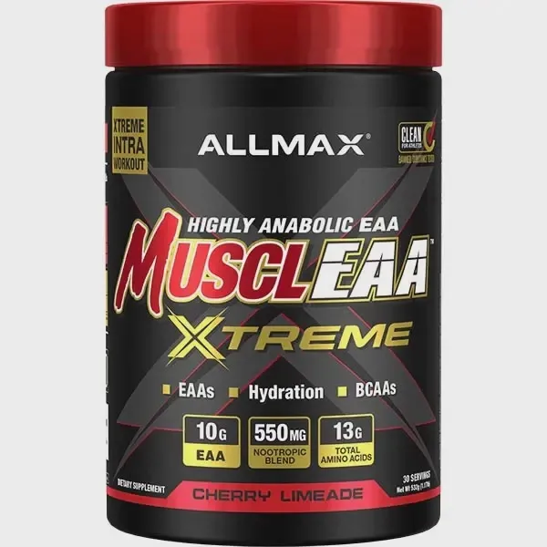 AllMax MusclEAA Xtreme, Flavor: Lime Margarita, Size: 30 Servings