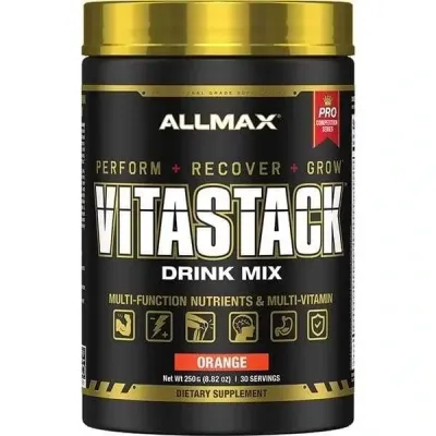 AllMax Vitastack Vitamin Drink Mix Powder AllMax Vitastack Vitamin Drink Mix Powder