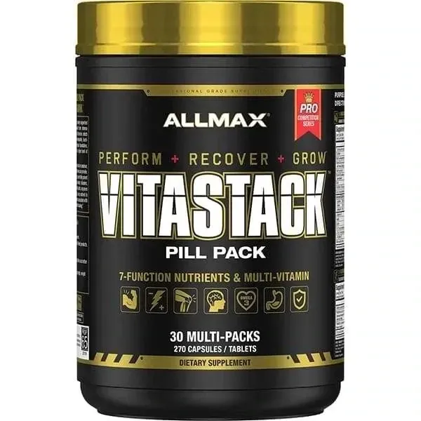 AllMax Vitastack Vitamin Pack, Size: 30 Servings