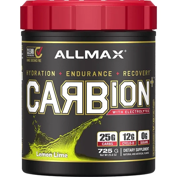 Allmax Carbion+, Flavor: Lemon Lime, Size: 25 Servings