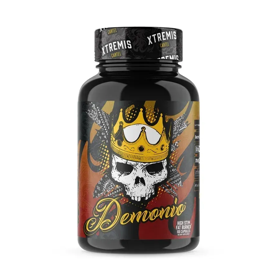 Xtremis Cartel Demonio Fat Burner, Size: 100 Capsules