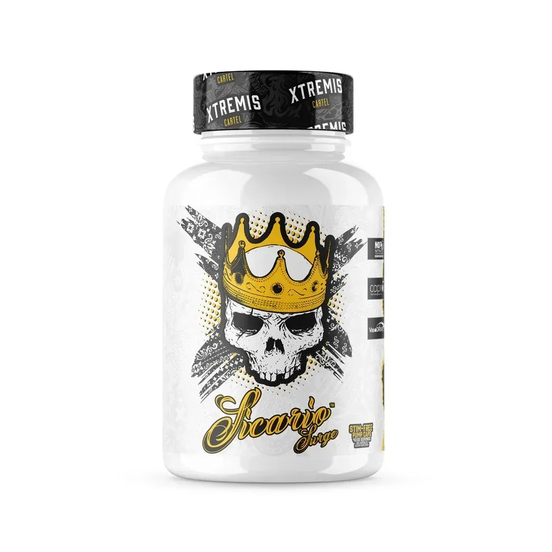 Xtremis Cartel Sicario Surge Pump Caps, Size: 40/20 Servings