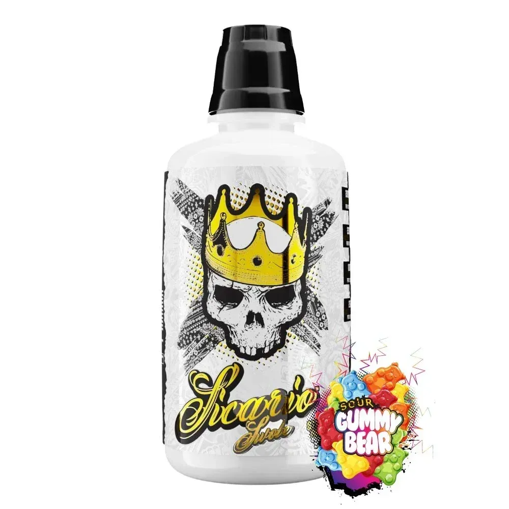 Xtremis Cartel Sicario Swole, Flavor: Sour Gummy Bear, Size: 64/32 Servings