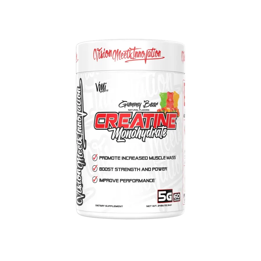 VMI Sports Creatine Monohydrate 300 g, Flavor: Gummy Bear, Size: 60 Servings