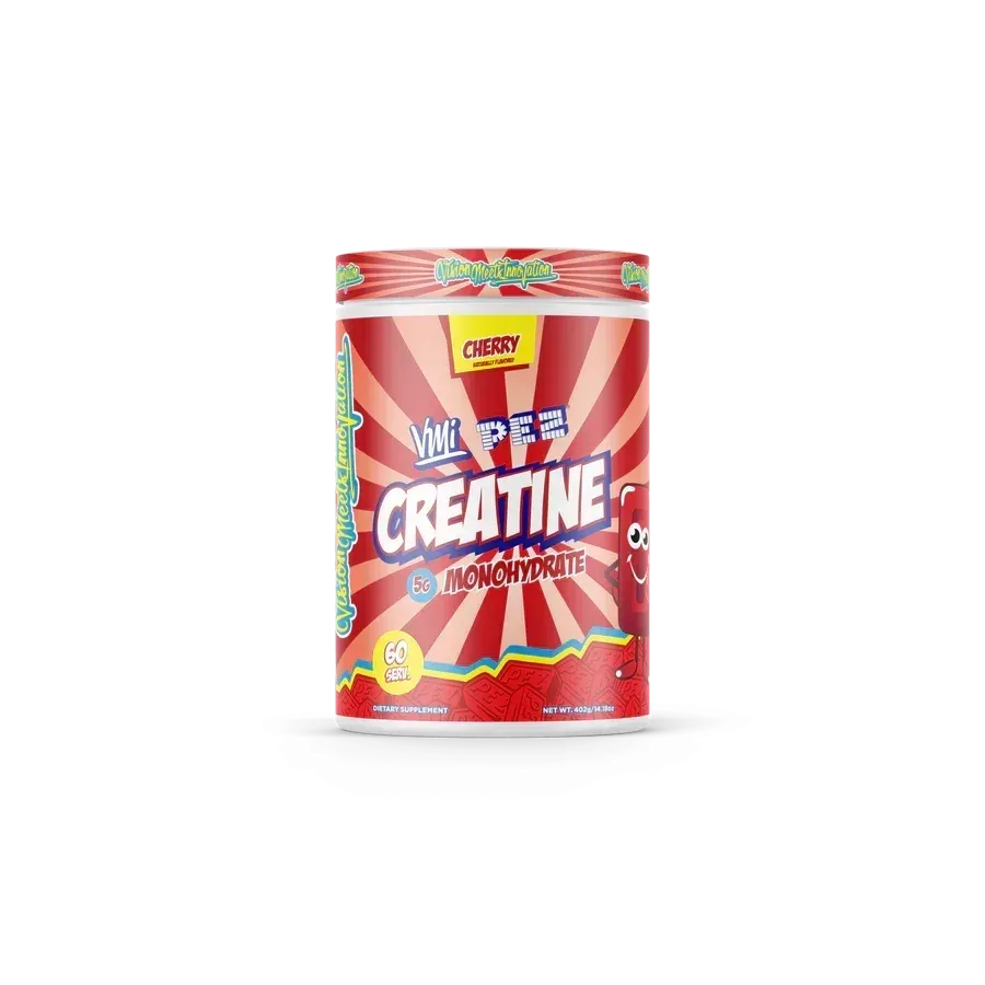 VMI Sports Creatine Monohydrate 300 g, Flavor: PEZ Cherry, Size: 60 Servings