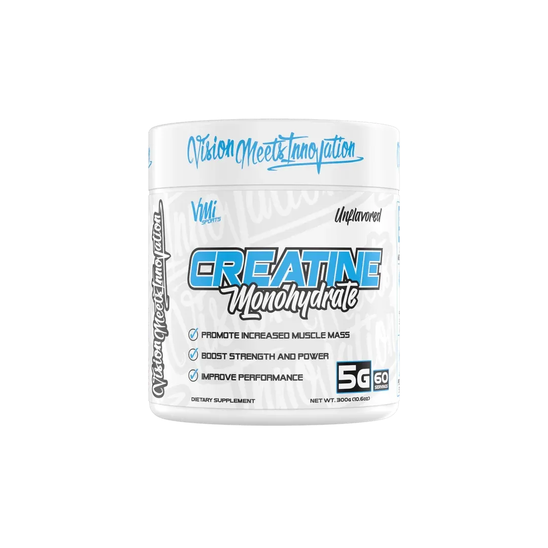 VMI Sports Creatine Monohydrate 300 g, Flavor: Unflavored, Size: 60 Servings