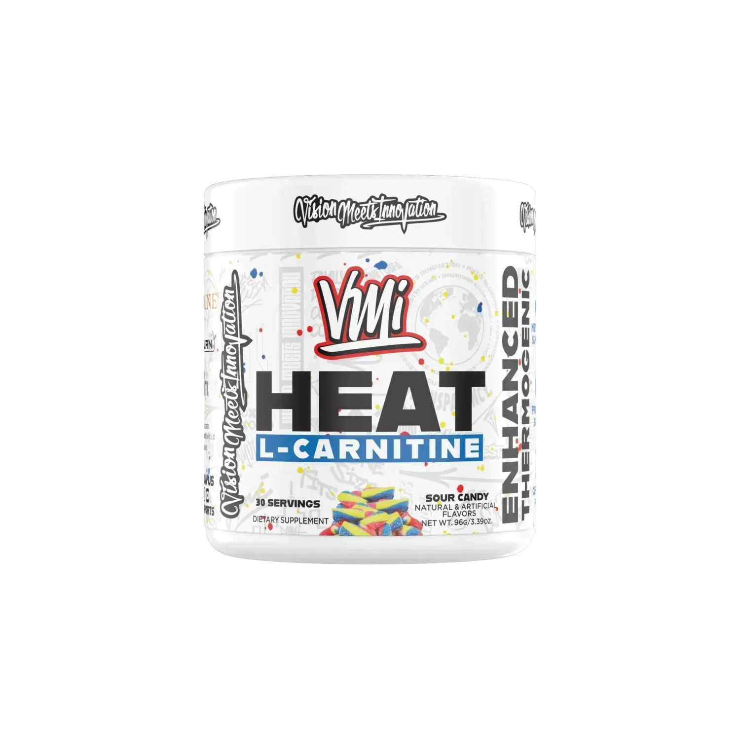 VMI Sports Heat L-Carnitine Powder