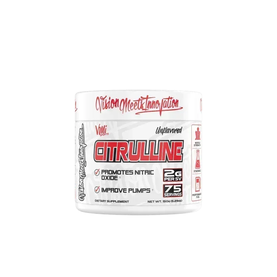VMI Sports L-Citrulline, Flavor: Unflavored, Size: 75 Servings