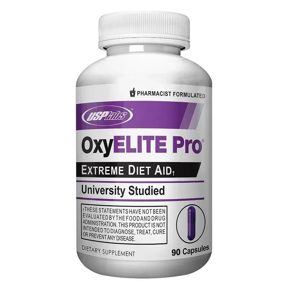 USPlabs OxyElite Pro, Size: 90 Capsules