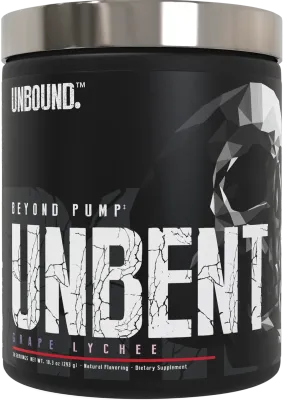 Unbound Unbent Stim-Free Pre-Workout Unbound Unbent Stim-Free Pre-Workout