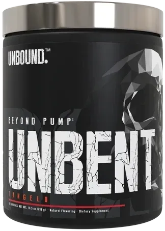 Unbound Unbent Stim-Free Pre-Workout, Flavor: Tangelo, Size: 20 Servings