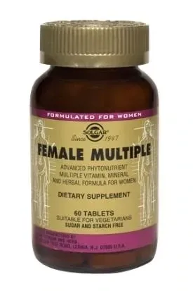 Solgar Female Multiple, Size: 120 Tablets