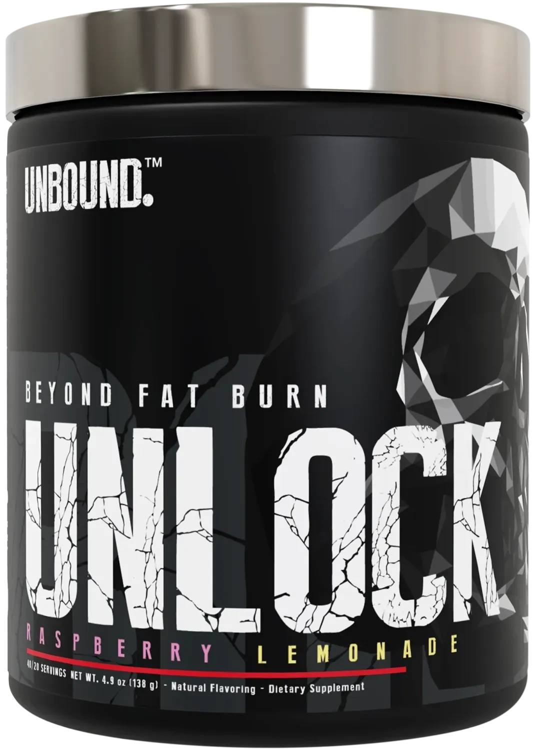Unbound Unlock Fat Burner Powder
