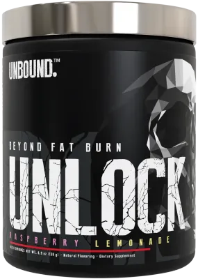 Unbound Unlock Fat Burner Powder Unbound Unlock Fat Burner Powder