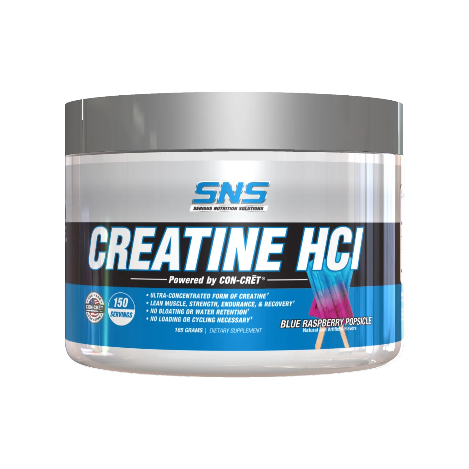 Serious Nutrition Solutions Creatine HCl