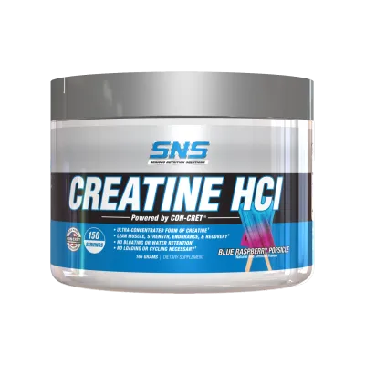 Serious Nutrition Solutions Creatine HCl