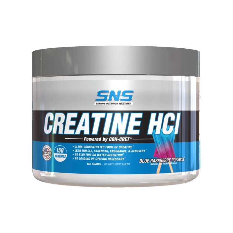Serious Nutrition Solutions Creatine HCl
