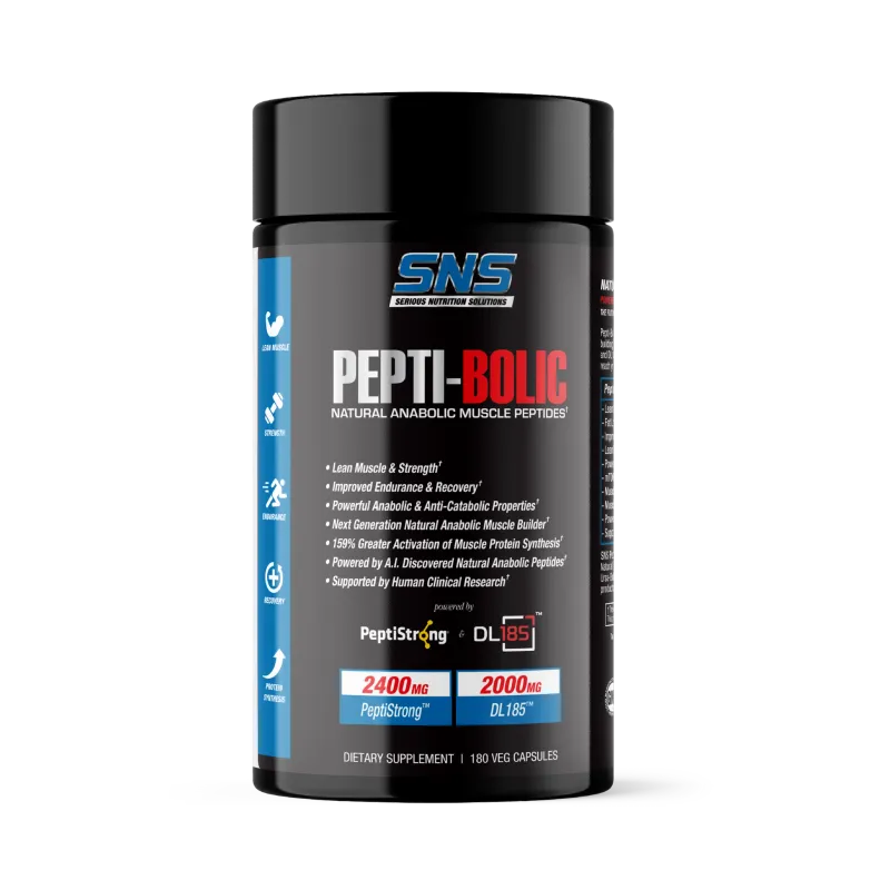 Serious Nutrition Solutions Pepti-Bolic