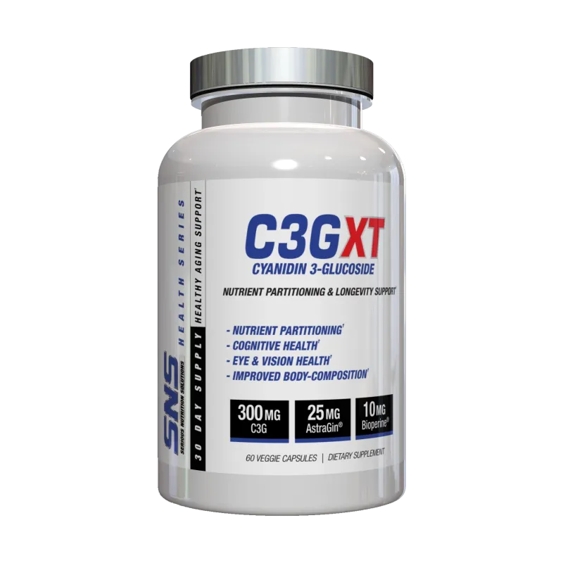 Serious Nutrition Solutions C3G XT