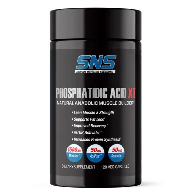 Serious Nutrition Solutions Phosphatidic Acid XT