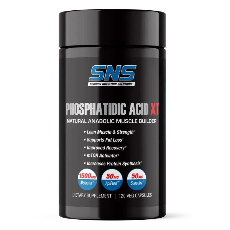 Serious Nutrition Solutions Phosphatidic Acid XT