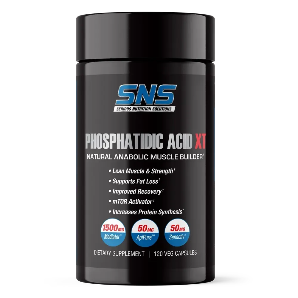 Serious Nutrition Solutions Phosphatidic Acid XT, Size: 120 Capsules