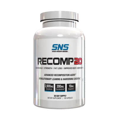Serious Nutrition Solutions Recomp20 Serious Nutrition Solutions Recomp20