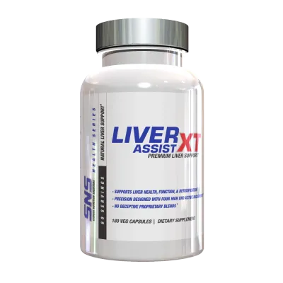 Serious Nutrition Solutions Liver XT