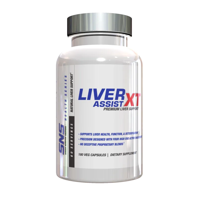 Serious Nutrition Solutions Liver XT